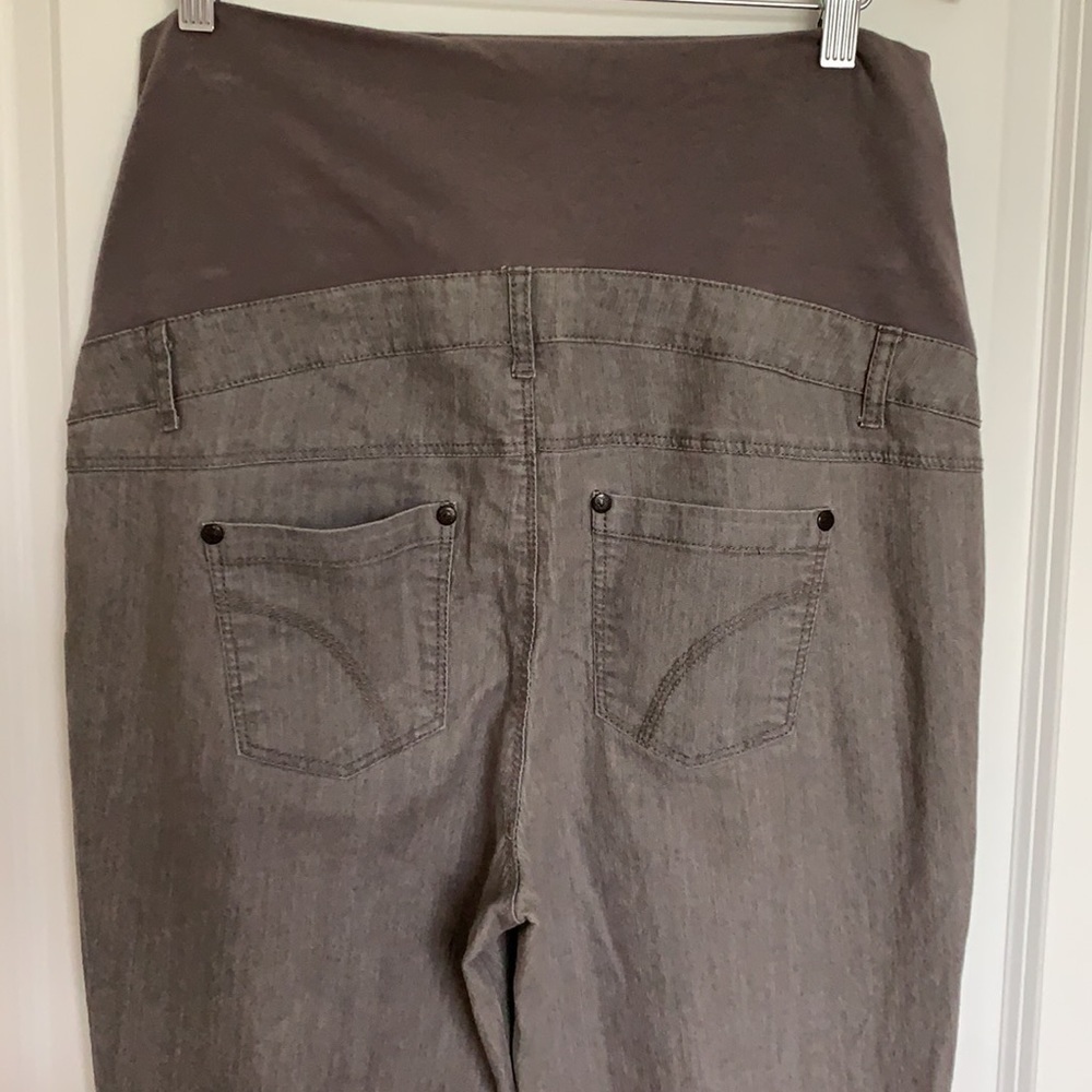 Thyme Maternity Jeans Grey M - Picture 4 of 5